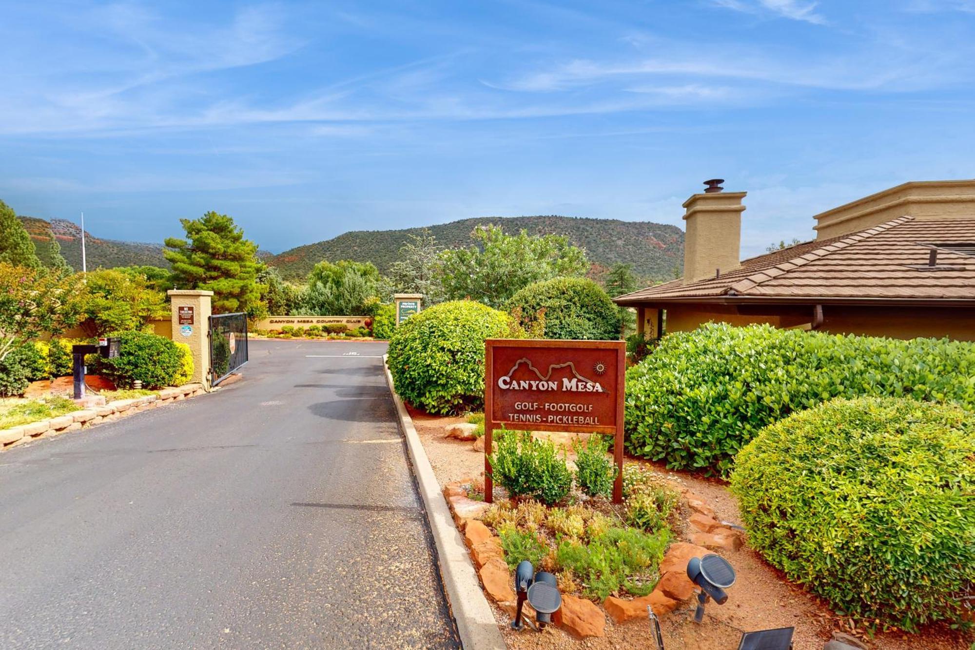 Canyon Mesa Retreat 세도나 외부 사진